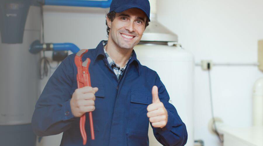 Professional water heater repair in Wounded Knee, SD